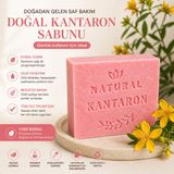 Olive İxir Doğal Zeytinyağlı Kantaron Otu Sabunu 4013