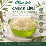 Olive İxir Kabak Lifli Çay Ağacı Sabunu 120 gr. 737