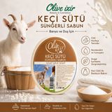 Olive İxir Keçi Sütü Süngerli Sabun 3006