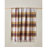 Olive Koltuk Şalı 130X170 cm Multicolor - Çok Renkli