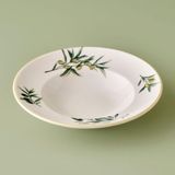 Olive Porselen Makarna Tabağı Yeşil (27 Cm) - Çok Renkli