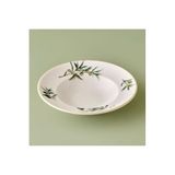 Olive Porselen Makarna Tabağı Yeşil (27 Cm)