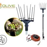 Olive Tech Akülü Zeytin Hasat Makinesi Çırpma 34V Kartlı Sistem