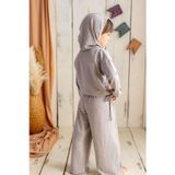 Oliven The Kid Kız Triko Pantolon BEJ
