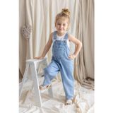 Oliven The Kid Unisex Uzun Paça Kot Slopet Mavi