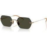 Oliver Peoples 0 Ov 1353ST 503571 52 Unisex Güneş Gözlüğü - Altın