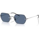 Olıver Peoples 0 Ov 1353ST 503680 52 Unisex Güneş Gözlüğü - Gümüş