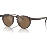 OLIVER PEOPLES 0OV5504SU 1759G8 47 Unisex Güneş Gözlüğü - Kahverengi