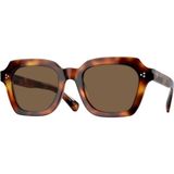 Oliver Peoples 0OV5526SU 100773 51 Kadın Güneş Gözlüğü - Leopar