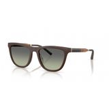 Oliver Peoples 0OV5558SU R-9 70052A Yarı mat umber/Orman Gradyan Kare Kadın Güneş Gözlüğü