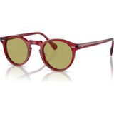 OLIVER PEOPLES 5217S 17644C 50 Unisex Güneş Gözlüğü - Pembe