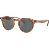 Oliver Peoples 5459SU 1783W5 48-22 Kahverengi Erkek Güneş Gözlüğü