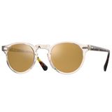 Oliver Peoples GREGORY PECK SUN OV 5217/S BUFF DTB/GOLD 50/23/150 erkek Güneş Gözlüğü
