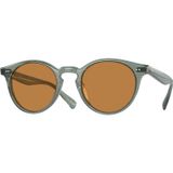 Oliver Peoples OLV5459SU178253 Unisex Güneş Gözlüğü Mavi Kemik Çerçeve Kahverengi Lens UV400