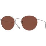 Olıver Peoples OV1186S 5036C5 50 Ekartman Unisex Güneş Gözlüğü - Gümüş