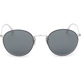 Oliver Peoples OV1186S Antrasit Unisex Güneş Gözlüğü - Siyah-Gümüş - 50