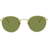 Oliver Peoples OV1186S Gold Unisex Güneş Gözlüğü - 50