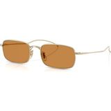 Oliver Peoples OV1364ST Gold Unisex Güneş Gözlüğü - 53