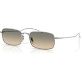 Oliver Peoples OV1364ST Silver Unisex Güneş Gözlüğü - Gümüş - 53