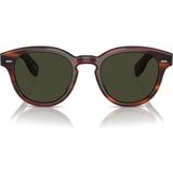 Oliver Peoples OV5413SU Kahverengi Unisex Güneş Gözlüğü - 50