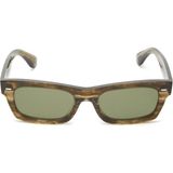 Oliver Peoples OV5510SU Siyah Kahverengi Unisex Güneş Gözlüğü - Siyah - Kahverengi - 52