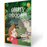 Olivers Entscheidung A1.2 Almanca Hikaye Kitabı
