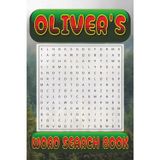 OLIVER’s Word Search is packed with 50 fun, family-friendly puzzles!: OLIVER, This special word search book was created just for you! 50 ... your brain, and enjoy some screen-free fun!