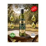 Olives %100 Doğal Taş Baskı Erken Hasat Zeytinyağı 500 Ml. Cam Şişe