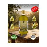 Olives %100 Doğal Taş Baskı Erken Hasat Zeytinyağı 750 Ml Cam Şişe
