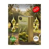 Olives Tirilye Olgun Hasat Soğuk Sıkım Premium Zeytinyağı 5 Lt (0.5 Asit)