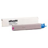 Olivetti D-Color MF-1600 Kırmızı Orijinal Fotokopi Toner