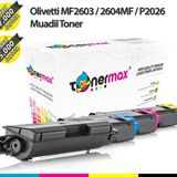 Olivetti D-Color MF-2614 Muadil Toner Takım