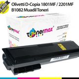 Olivetti D-Copia 2201 Siyah Muadil Toner