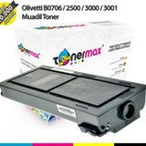 Olivetti D-Copia 2500 Siyah Muadil Toner