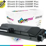 Olivetti D-Copia 4500MF Siyah Muadil Toner