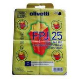 Olivetti FPJ25 82070 Siyah Orijinal Kartuş