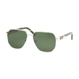 Olivewing Polarize Güneş Gözlüğü | Genç Yetişkin | Erkek Kadın Unisex | Metal Çerçeve Asetat Sap | OLW 9870-C1