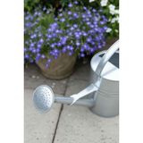 Olivia 3,5 Litre Metal Çiçek Bahçe Sulama Kabı – Modern Dekoratif Çok Amaçlı Sulak (Galvaniz)