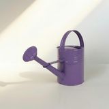 Olivia 3,5 Litre Metal Çiçek Bahçe Sulama Kabı Mor - Modern Dekoratif Çok Amaçlı Sulak
