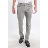 Olivia Butik Digital Jeans Dar Kesim Erkek Likralı Açık Gri Kot Pantolon - 31 / 32