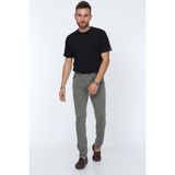 Olivia Butik Digital Jeans Dar Kesim Erkek Likralı Koyu Gri Kot Pantolon - 30 / 32