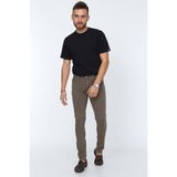 Olivia Butik Digital Jeans Dar Kesim Erkek Likralı Toprak Kot Pantolon - 30 / 32