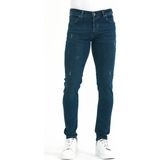 Olivia Butik Digital Jeans Dar Kesim Erkek Yıpratmalı Açık Yeşil Kot Pantolon - 28 / 32