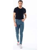 Olivia Butik Digital Jeans Dar Kesim Slim Fit Erkek Açık Yeşil Kot Pantolon - 30 / 32