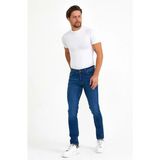 Olivia Butik Digital Jeans Dar Kesim Slim Fit Erkek Koyu Mavi Kot Pantolon - 32 / 32