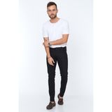 Olivia Butik Digital Jeans Dar Kesim Slim Fit Erkek Siyah Kot Pantolon - 38 / 32