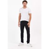 Olivia Butik Digital Jeans Örme Hamur Kumaş Dar Kesim Slim Fit Erkek Siyah Kot Pantolon - 38 / 32