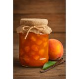 Olivia Familia Ev Yapımı Vanilyalı Şeftali Reçeli (300 g)