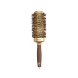 Olivia Garden 55 Expert Blowout Speed Wavy Bristles Gold & Brown Fırça