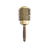 Olivia Garden 65 Expert Blowout Speed Wavy Bristles Gold & Brown Fırça
